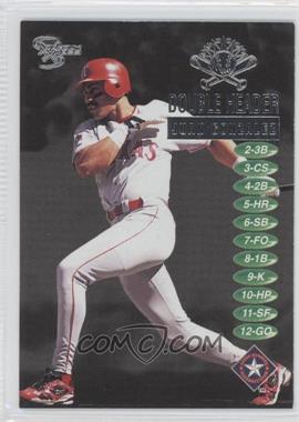 1998 Skybox Dugout Axcess - Double Header Game #7 DH - Juan Gonzalez