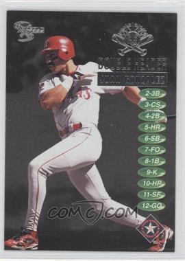 1998 Skybox Dugout Axcess - Double Header Game #7 DH - Juan Gonzalez