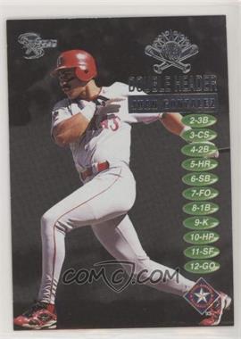 1998 Skybox Dugout Axcess - Double Header Game #7 DH - Juan Gonzalez