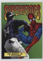 Ken Griffey Jr. & Spider-Man