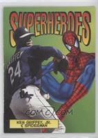 Ken Griffey Jr. & Spider-Man [EX to NM]