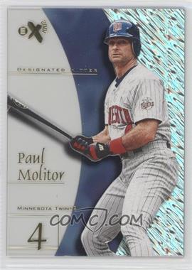 1998 Skybox EX 2001 - [Base] #71 - Paul Molitor