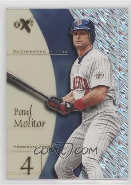 1998 Skybox EX 2001 - [Base] #71 - Paul Molitor