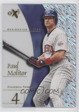 1998 Skybox EX 2001 - [Base] #71 - Paul Molitor