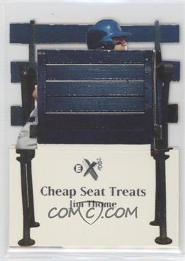 1998 Skybox EX 2001 - Cheap Seat Treats #12CS - Jim Thome