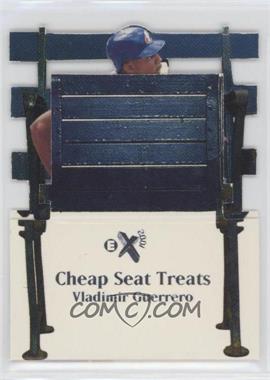 1998 Skybox EX 2001 - Cheap Seat Treats #15CS - Vladimir Guerrero