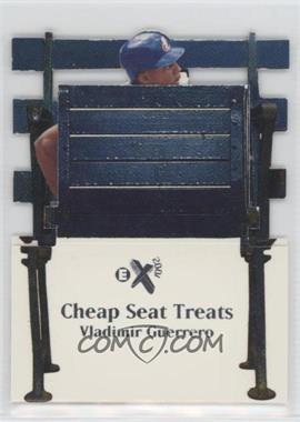 1998 Skybox EX 2001 - Cheap Seat Treats #15CS - Vladimir Guerrero