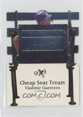 1998 Skybox EX 2001 - Cheap Seat Treats #15CS - Vladimir Guerrero