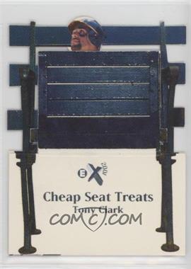 1998 Skybox EX 2001 - Cheap Seat Treats #9CS - Tony Clark