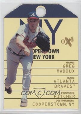 1998 Skybox EX 2001 - Destination Cooperstown #5 - Greg Maddux [Good to VG‑EX]