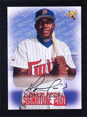 1998 Skybox EX 2001 - Signature 2001 #_DAOR - David Ortiz