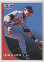 Chipper Jones [EX to NM]