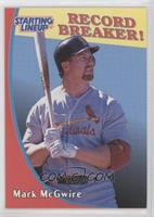Mark McGwire (Record Breaker Front, Stat Back) [EX to NM]