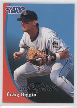 1998 Starting Lineup Cards - [Base] #7 - Craig Biggio