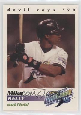 1998 Tampa Bay Devil Rays Team Issue - [Base] #13 - Mike Kelly
