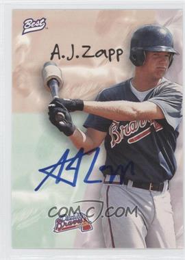 1998 Team Best/Best - Autographs - Color Gradient Variation #_AJZA - A.J. Zapp