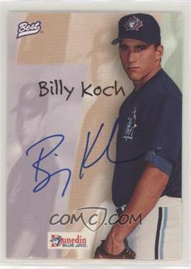 1998 Team Best/Best - Autographs - Color Gradient Variation #_BIKO - Billy Koch