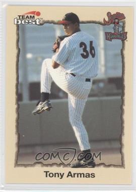 1998 Team Best/Best - [Base] #53 - Tony Armas Jr.