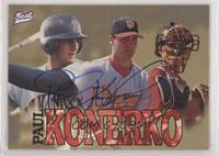 Paul Konerko (Three Photos of Paul)