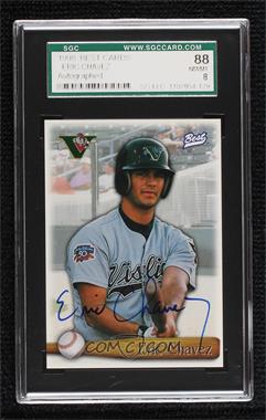 1998 Team Best/Best - Player of the Year Autographs #_ERCH - Eric Chavez [SGC 88 NM/MT 8]