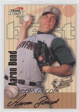 1998 Team Best/Best - Signature Series Autographs #_AABO - Aaron Bond