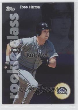 1998 Topps - 1998 Rookie Class #R3 - Todd Helton
