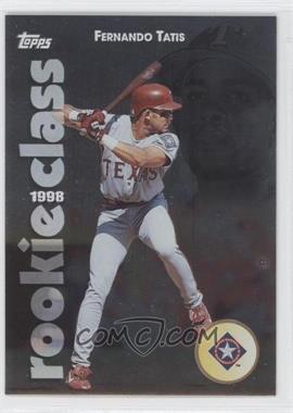 1998 Topps - 1998 Rookie Class #R8 - Fernando Tatis