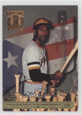 1998 Topps - A Tribute to Roberto Clemente #RC1 - Roberto Clemente [EX to NM]