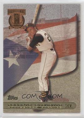 1998 Topps - A Tribute to Roberto Clemente #RC2 - Roberto Clemente