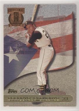 1998 Topps - A Tribute to Roberto Clemente #RC2 - Roberto Clemente