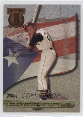 1998 Topps - A Tribute to Roberto Clemente #RC2 - Roberto Clemente