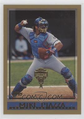 1998 Topps - [Base] - Inaugural Arizona Diamondbacks #100 - Mike Piazza