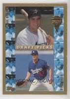 Draft Picks - Lance Berkman, Glenn Davis [Good to VG‑EX]