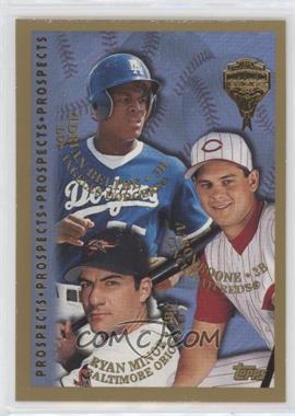 1998 Topps - [Base] - Inaugural Arizona Diamondbacks #254 - Prospects - Adrian Beltre, Ryan Minor, Aaron Boone