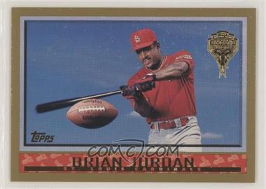 1998 Topps - [Base] - Inaugural Arizona Diamondbacks #287 - Brian Jordan