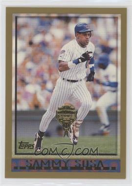 1998 Topps - [Base] - Inaugural Arizona Diamondbacks #307 - Sammy Sosa