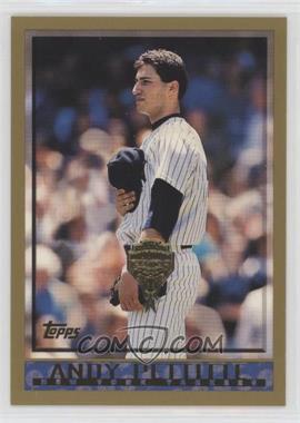 1998 Topps - [Base] - Inaugural Arizona Diamondbacks #337 - Andy Pettitte