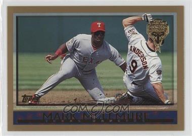 1998 Topps - [Base] - Inaugural Arizona Diamondbacks #71 - Mark McLemore