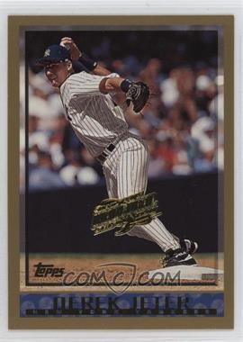 1998 Topps - [Base] - Inaugural Tampa Bay Devil Rays #160 - Derek Jeter