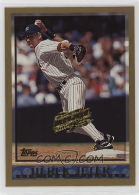 1998 Topps - [Base] - Inaugural Tampa Bay Devil Rays #160 - Derek Jeter