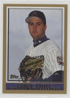 1998 Topps - [Base] - Inaugural Tampa Bay Devil Rays #348 - Cory Lidle