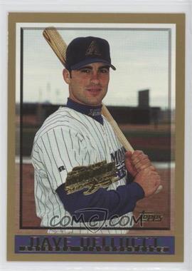 1998 Topps - [Base] - Inaugural Tampa Bay Devil Rays #409 - David Dellucci