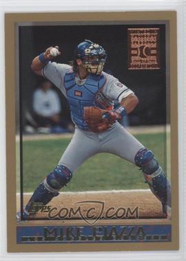 1998 Topps - [Base] - Minted in Cooperstown #100 - Mike Piazza