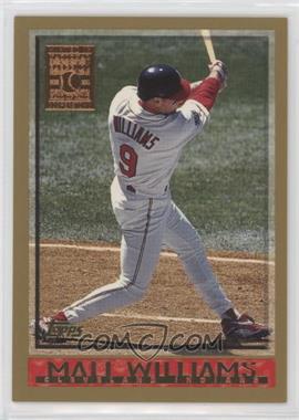 1998 Topps - [Base] - Minted in Cooperstown #12 - Matt Williams [EX to NM]