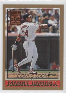 1998 Topps - [Base] - Minted in Cooperstown #125 - Manny Ramirez