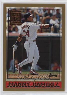 1998 Topps - [Base] - Minted in Cooperstown #125 - Manny Ramirez