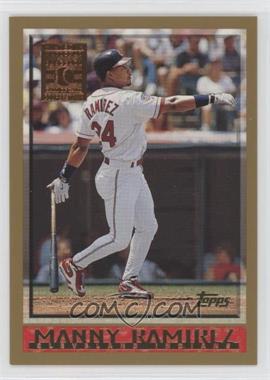 1998 Topps - [Base] - Minted in Cooperstown #125 - Manny Ramirez