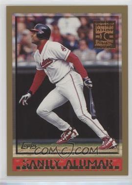 1998 Topps - [Base] - Minted in Cooperstown #135 - Sandy Alomar Jr.