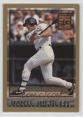 1998 Topps - [Base] - Minted in Cooperstown #155 - Dante Bichette