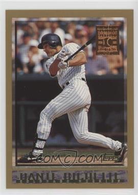 1998 Topps - [Base] - Minted in Cooperstown #155 - Dante Bichette